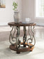 Frallyn Round End Table