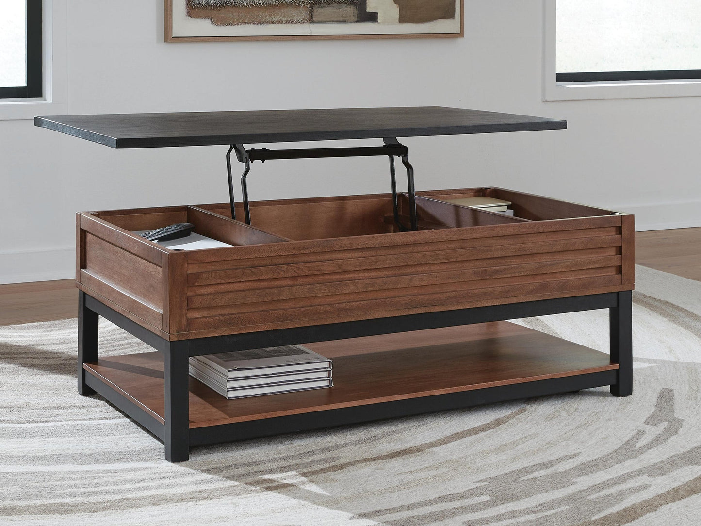 Kallari Lift Top Cocktail Table