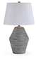 Lawrock Terracotta Table Lamp (1/CN)