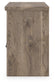 Rusticott Two Drawer Night Stand