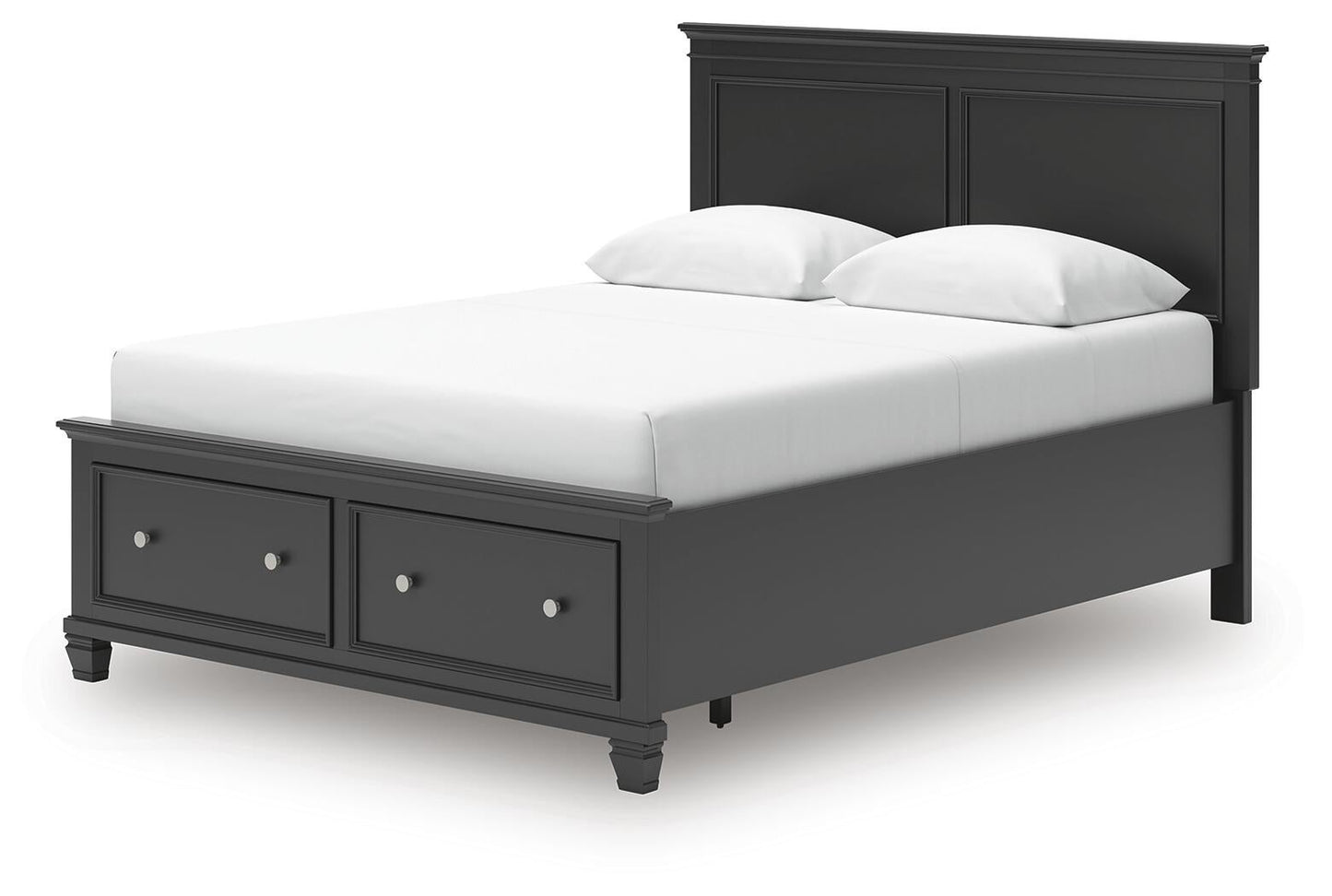 Lanolee Queen Panel Storage Bed