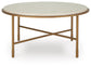 Alben Round Cocktail Table