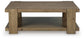Flangren Rectangular Cocktail Table
