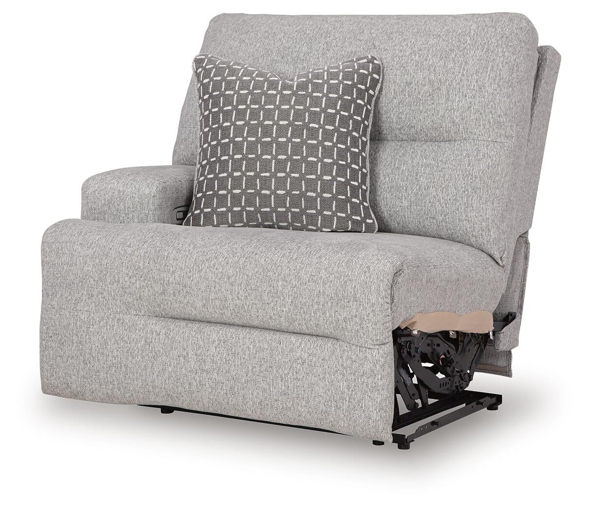 Acklen Place 7-Piece Power Sectional Reclining Sofa with Storage Console