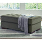 Caspian-Town Oversized Accent Ottoman